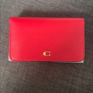 Coach slim card case